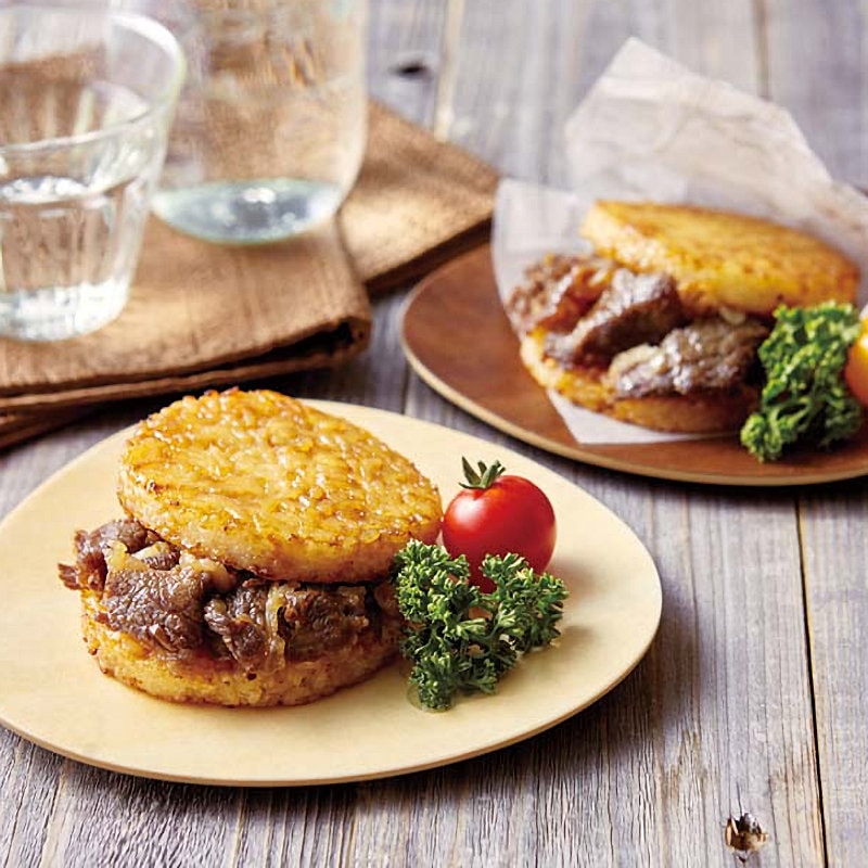 【２５年お歳暮】「叙々苑」焼肉ライスバーガー　Ｊ８Ｙ【注文期限１２月１４日】