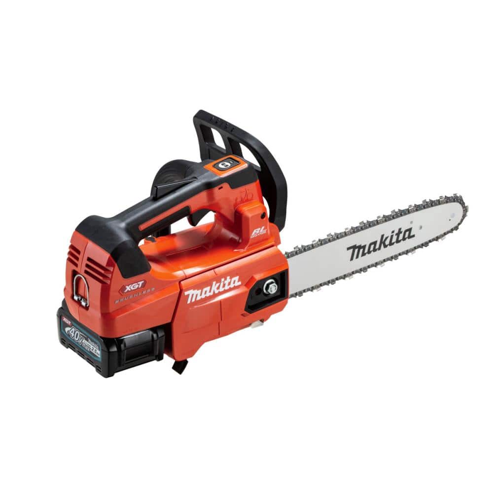 マキタ　４０Ｖｍａｘ充電式チェーンソー　ＭＵＣ００８ＧＤＲ３