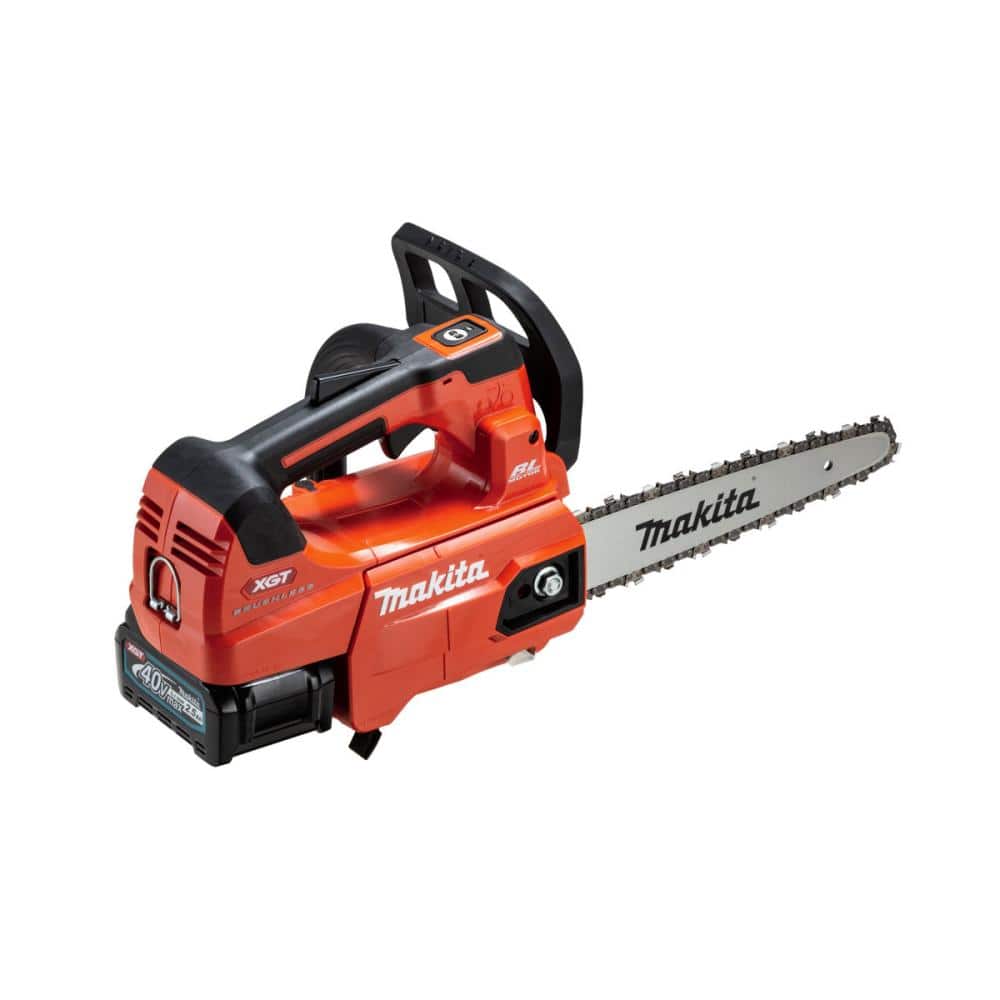 マキタ　４０Ｖｍａｘ充電式チェーンソー　ＭＵＣ００８ＧＤＲ５