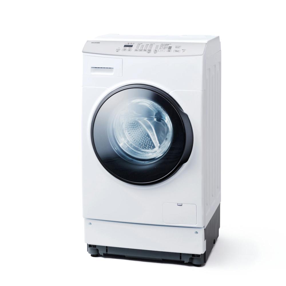 アイリスオーヤマ　ドラム式洗濯乾燥機　８ｋｇ　ホワイト　ＦＬＫ８４２－Ｗ
