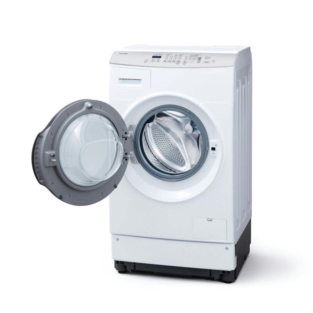 アイリスオーヤマ　ドラム式洗濯乾燥機　８ｋｇ　ホワイト　ＦＬＫ８４２－Ｗ