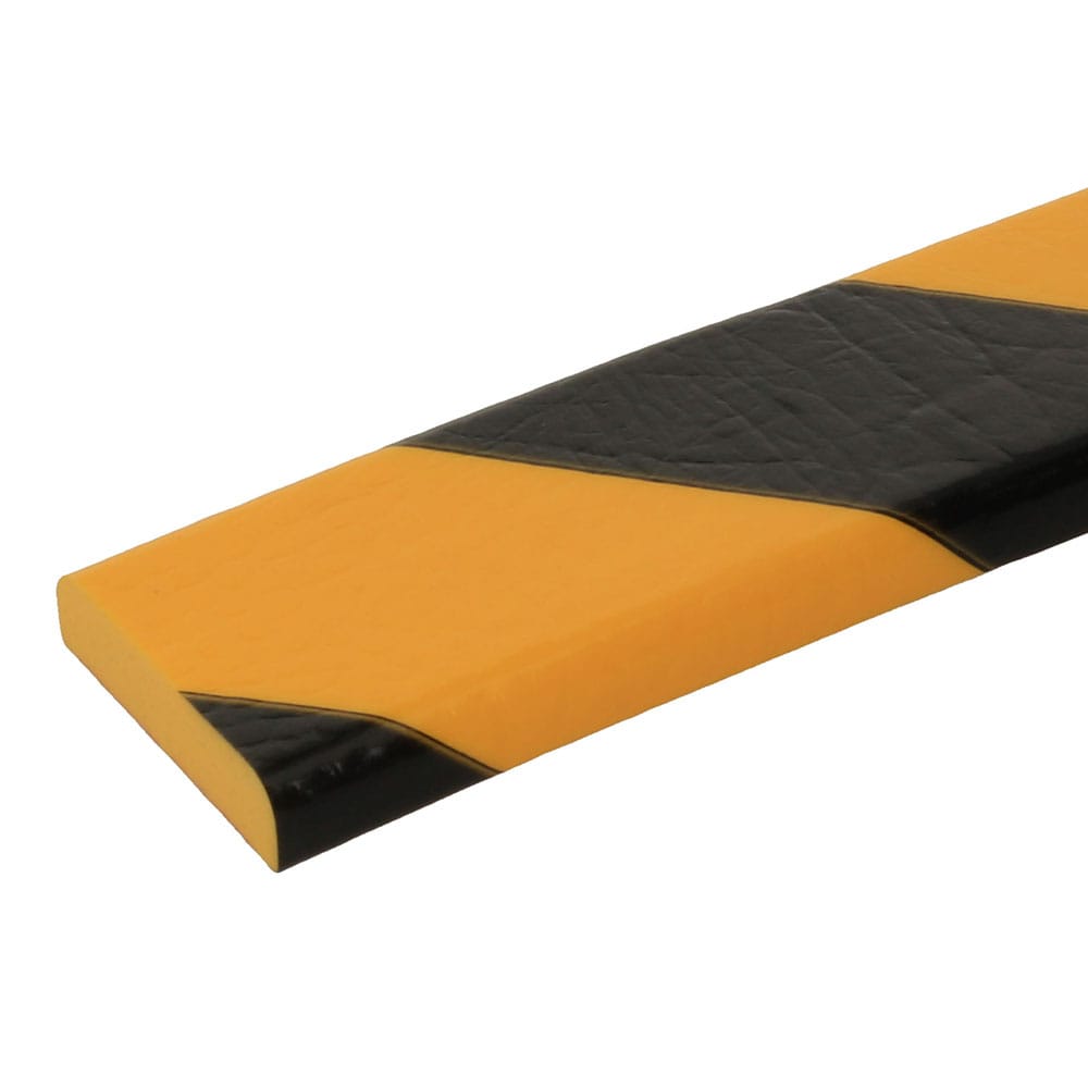 岩田製作所　バンパープロ　ＢＰ６　フラットテープ付　１１×４０×１　黄黒