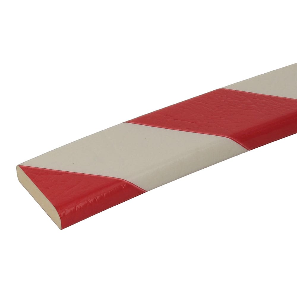 岩田製作所　バンパープロ　ＢＰ６Ｒ　フラットテープ付　１１×４０×１　赤白