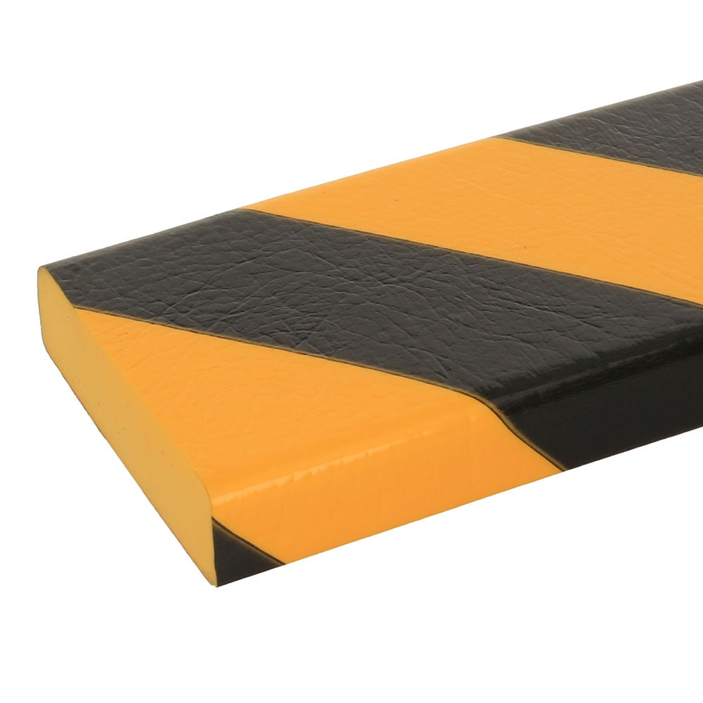 岩田製作所　バンパープロ　ＢＰ４０　フラットテープ付　２０×７５×１　黄黒