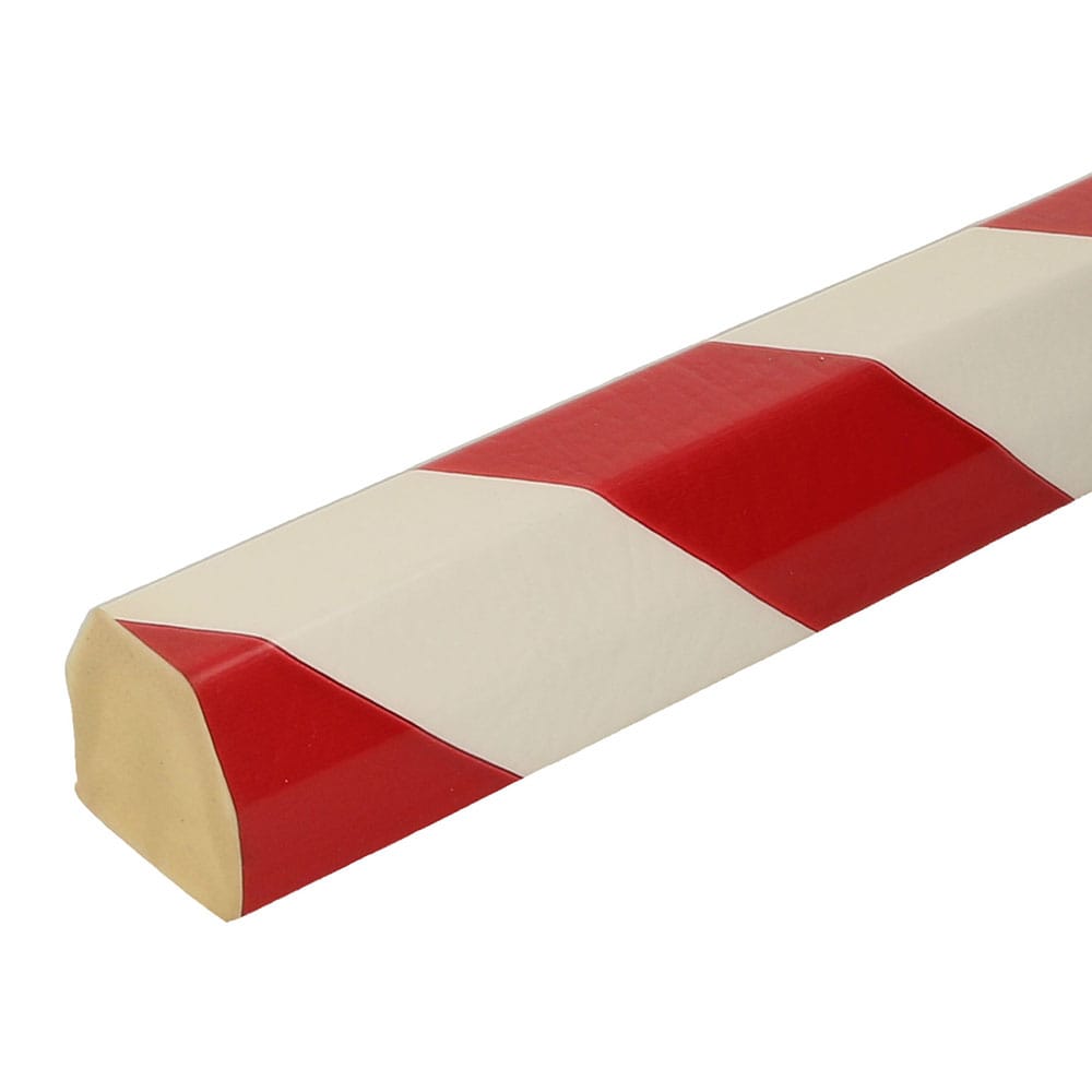 岩田製作所　バンパープロ　ＢＰ３５Ｒ　フラットテープ付　３６×４０×１　赤白