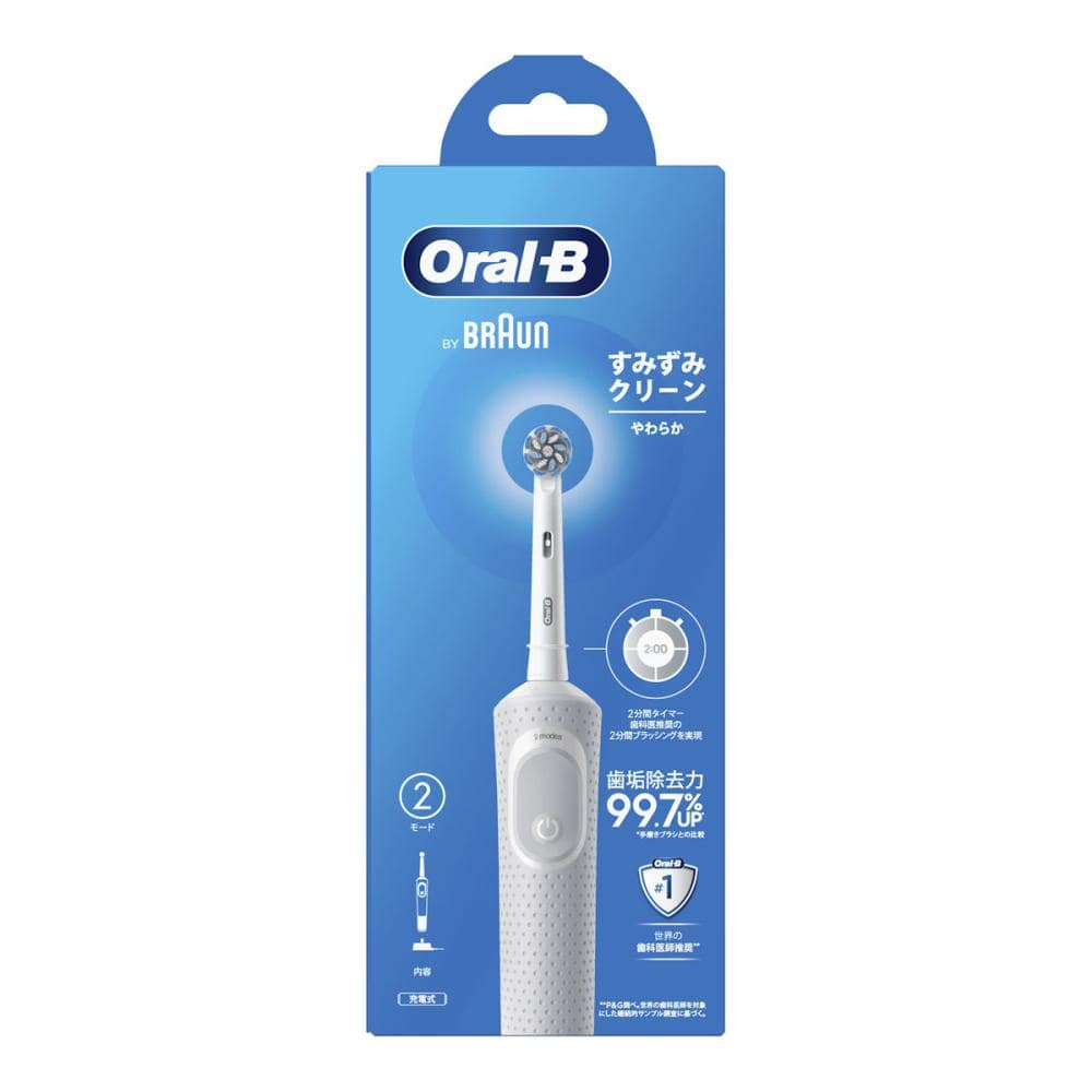 P&G ブラウン オーラルB D100 すみずみクリーン フロス の通販