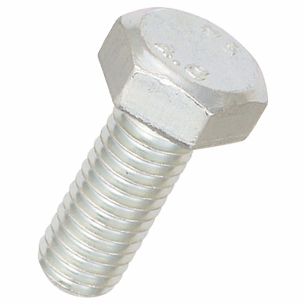 八幡ねじ　ＩＳＯ　六角ボルト　全ねじ　箱（４０本入）　１２×３０