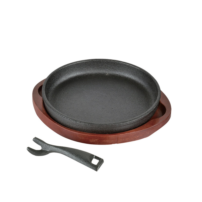 スプラウト　鉄鋳物製ステーキ皿＜丸型＞２０ｃｍ