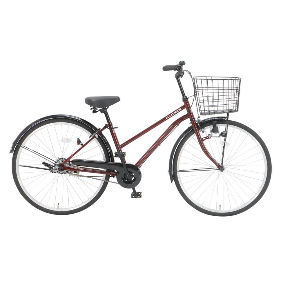 ★自転車販売店・リビルド/リユース自転車・TAKEDA・27インチ・シティ・6段・レッド ☆自転車販売店・リビルド/リユース自転車・TAKEDA・27インチ・シティ