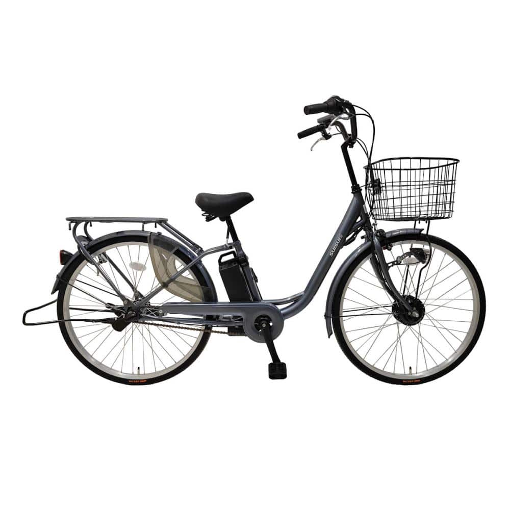 電動アシスト自転車 SUISUI(スイスイ) 26インチ ブルー