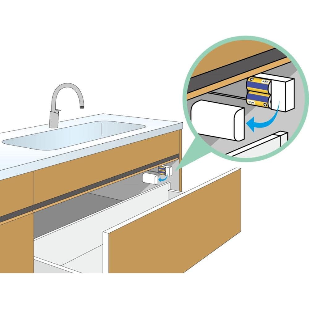 ＬＩＸＩＬ ＩＮＡＸ ホース引出式 タッチレスキッチン水栓 乾電池式 一般地用 ＲＳＦ－６７２Ａ の通販 ホームセンター コメリドットコム