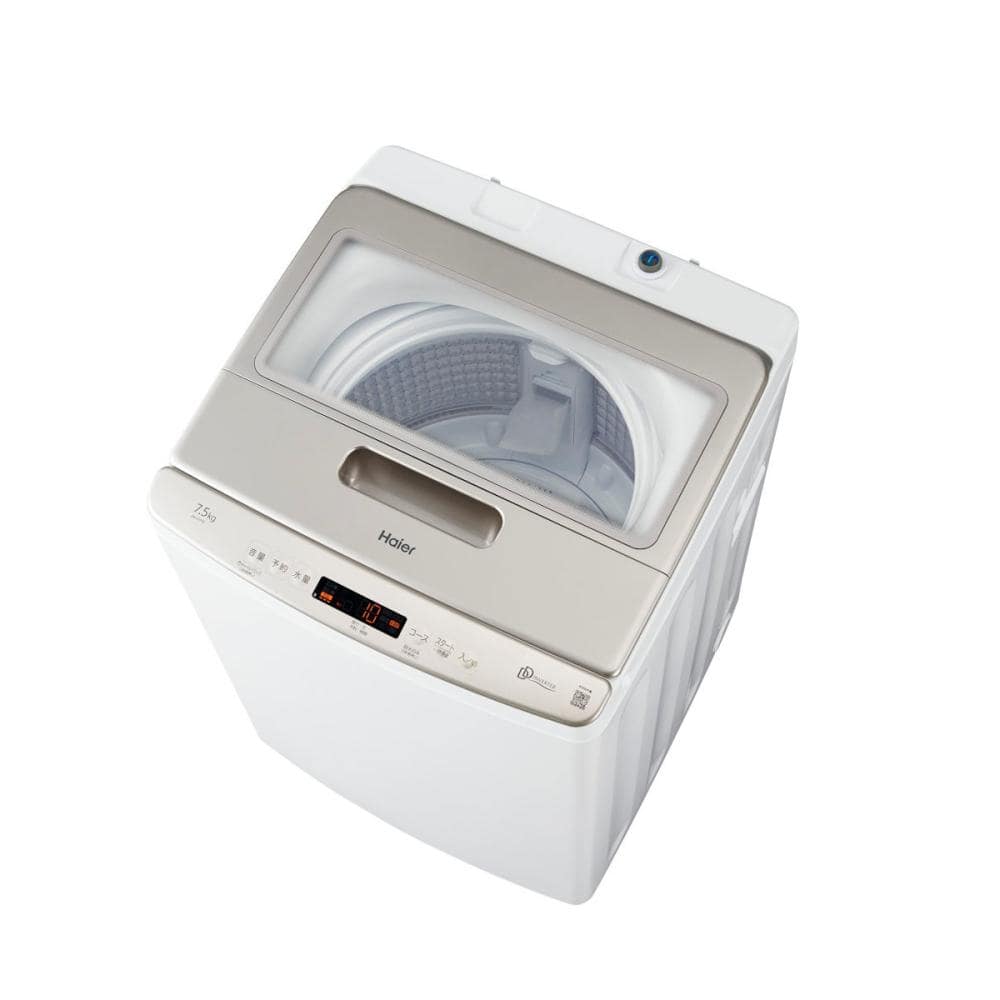 ハイアール 全自動洗濯機 10kg ホワイト JW-H100A ハイアール 全自動洗濯機 10kg ホワイト JW-H100A