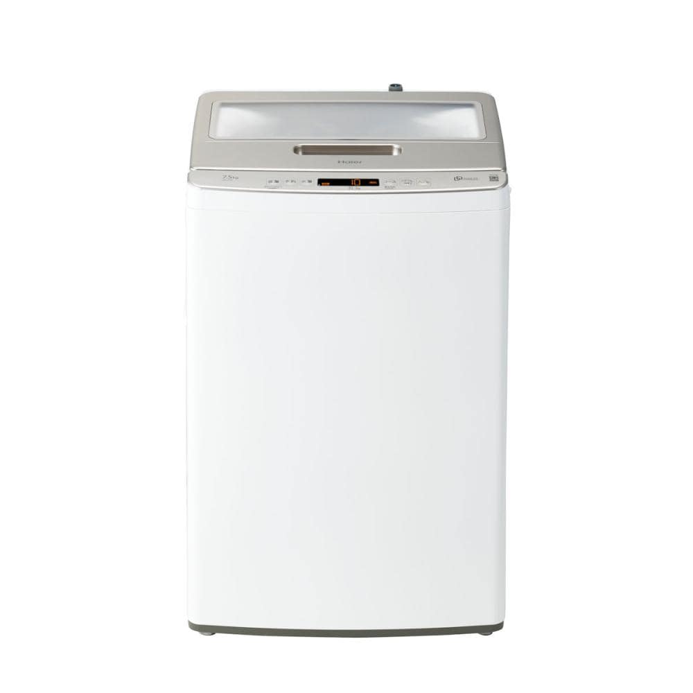ハイアール　全自動洗濯機　７．５ｋｇ　ＤＤインバーターモーター搭載　ホワイト　ＪＷ－ＬＤ７５Ｃ（Ｗ）