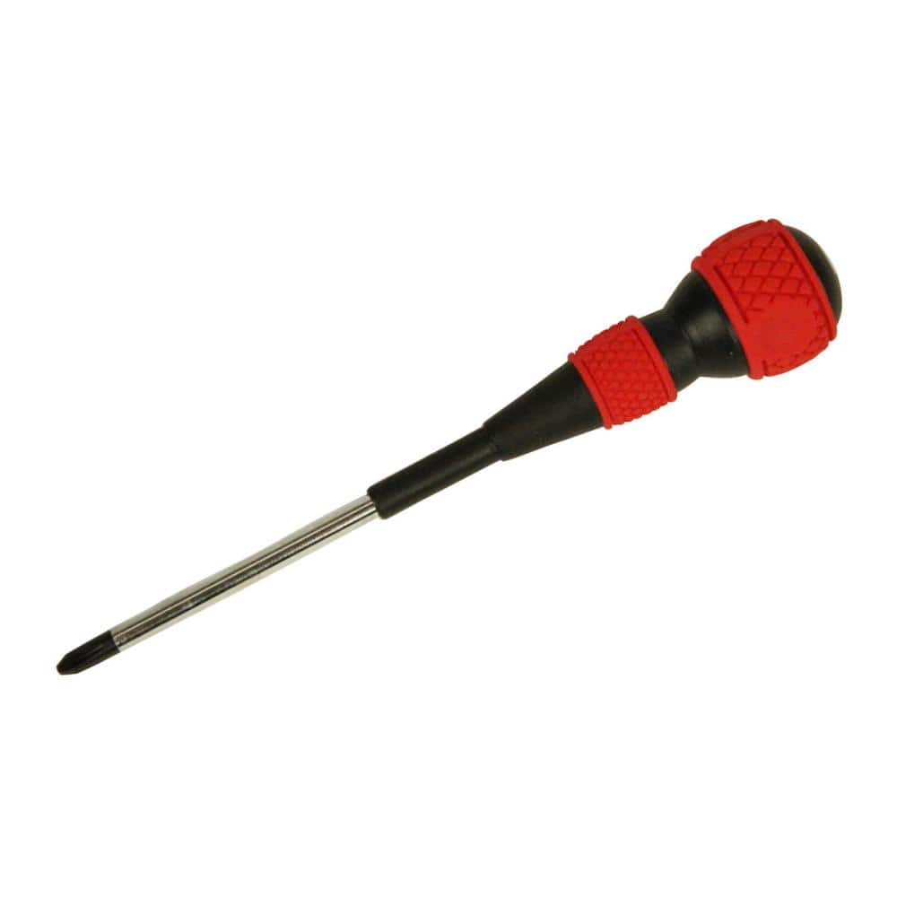 藤原産業 SK11 ボールグリップドライバー +2×100mm 藤原産業 SK11 ボールグリップドライバー +2×100mm
