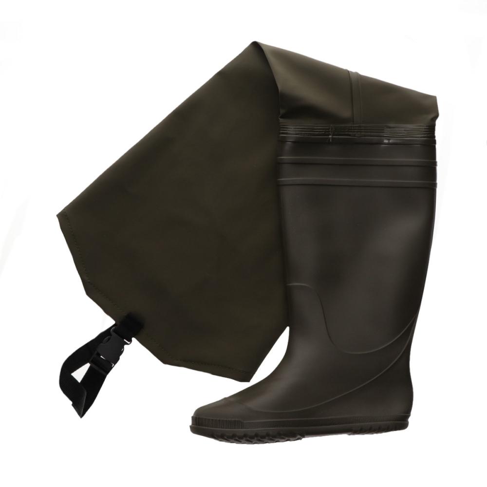 Ｋ＋ＷＯＲＫＳ　ロングＰＶＣ長靴　Ｓ　２３．５～２４ｃｍ