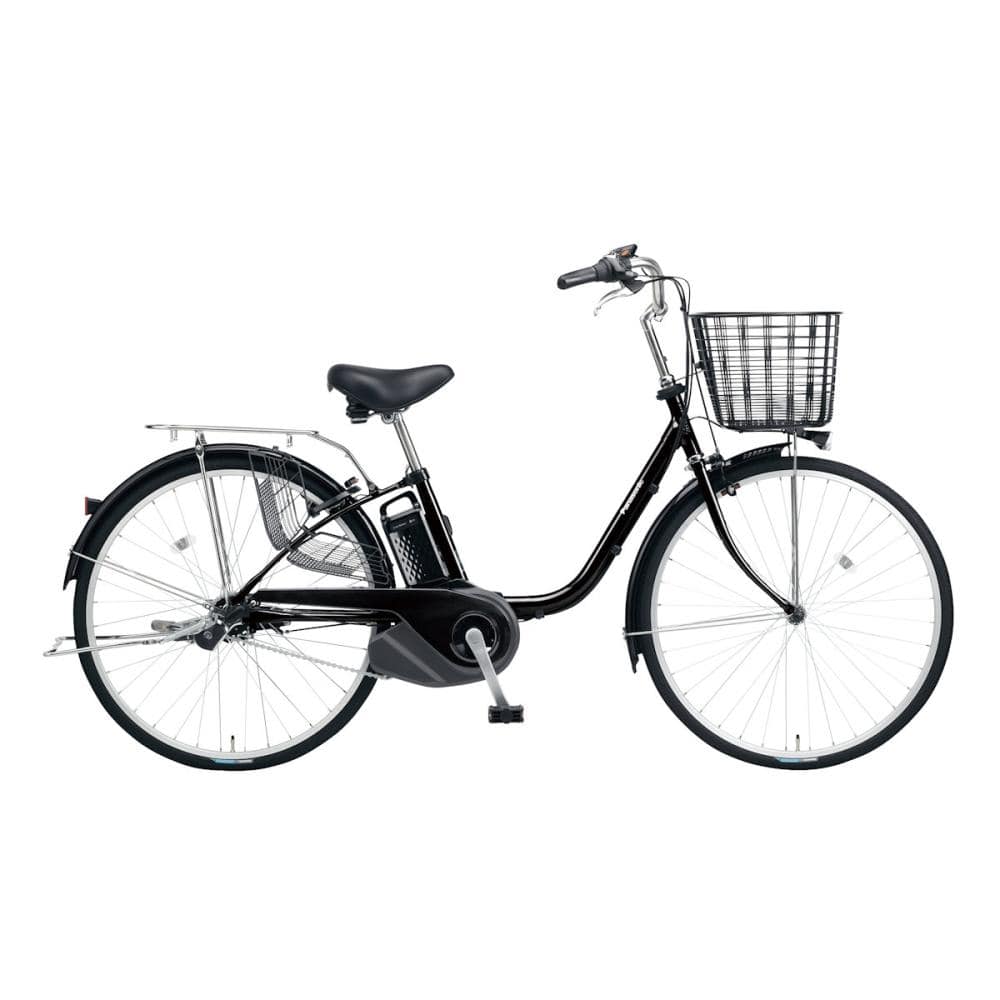 Ｐａｎａｓｏｎｉｃ（パナソニック）　電動アシスト自転車　ビビＹＸ　２６型　オニキスブラック
