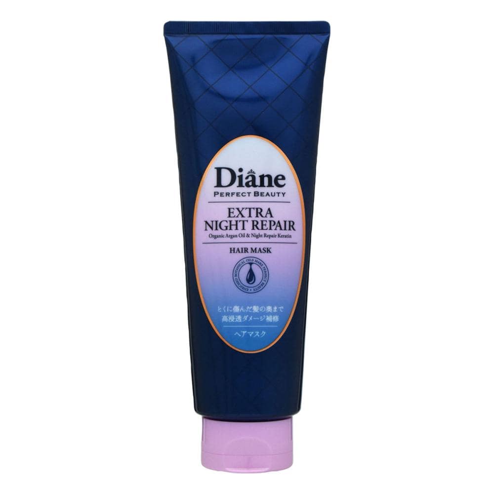 モイストダイアン　パーフェクトビューティ　エクストラナイトリペア　ヘアトリートメントマスク　１８０ｇ