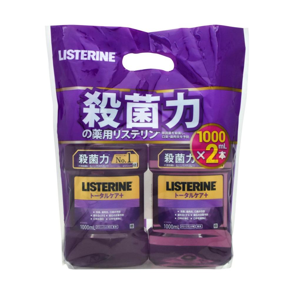 ジョンソン&ジョンソン 薬用リステリン トータルケアプラス 1L×2個パック