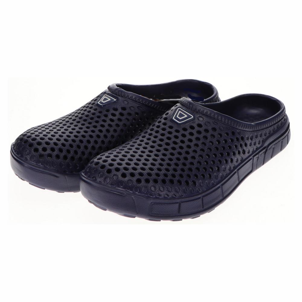 コメリ　婦人ＥＶＡサンダル　ネイビー　Ｌ　２４．５～２５ｃｍ