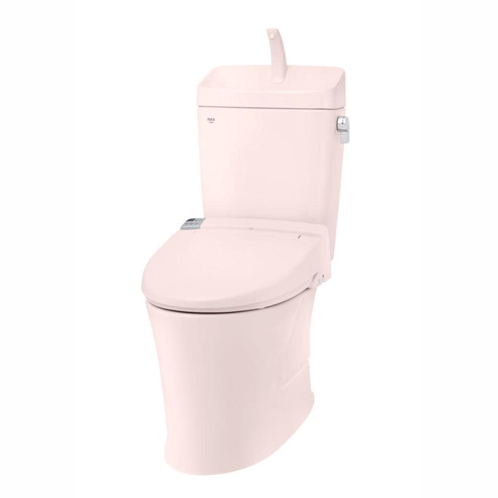 LIXIL アメージュ+RT20H 床上120 手洗付 水抜方式 ハイパーキラミック ピンク