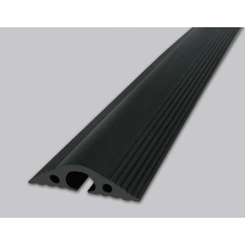 マサル工業　軟質プロテクタ　幅６０ｍｍ　黒　１ｍ　ＢＮＰ６１０Ｗ