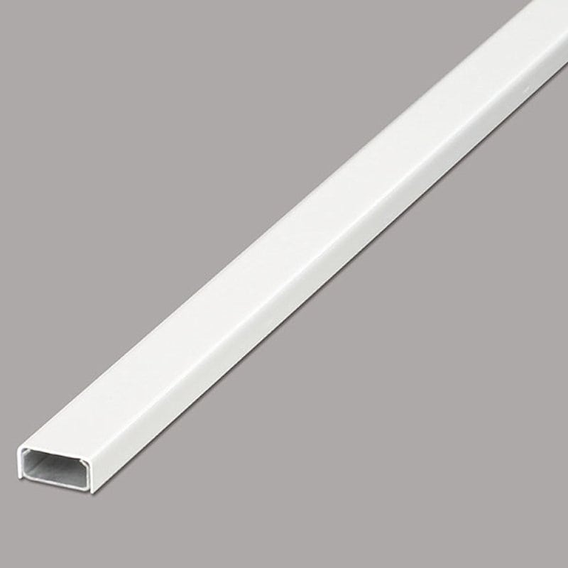 マサル工業　メタルモール　Ａ型　ホワイト　１．８ｍ　ＳＥＨ１１８２