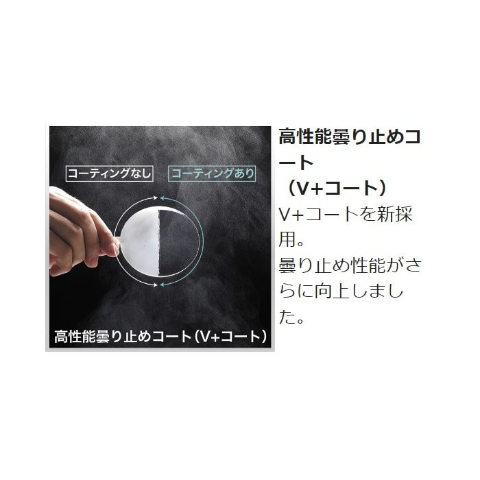 ミドリ安全　曇りにくい保護メガネ　ＪＩＳ規格　ＭＲＰ８２２