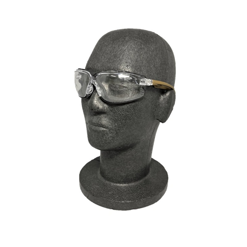 ミドリ安全　頭に圧をかけない防曇保護メガネ　ＪＩＳ規格　ＭＲＰ１０２