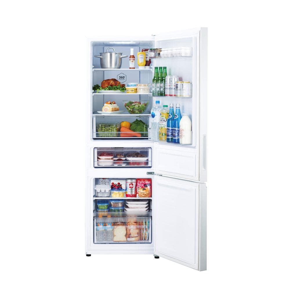 ハイアール　２ドア冷蔵庫　３２６Ｌ　ホワイト　ＪＲ－ＮＦ３２６Ｂ（Ｗ）