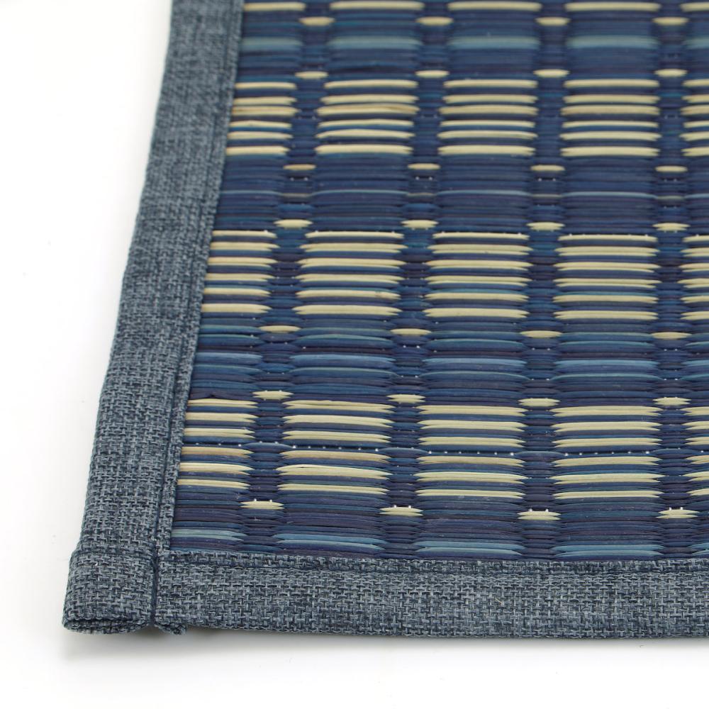 アテーナライフ　掛川織い草ウレタンラグ　１８０×１８０ｃｍ　約２畳