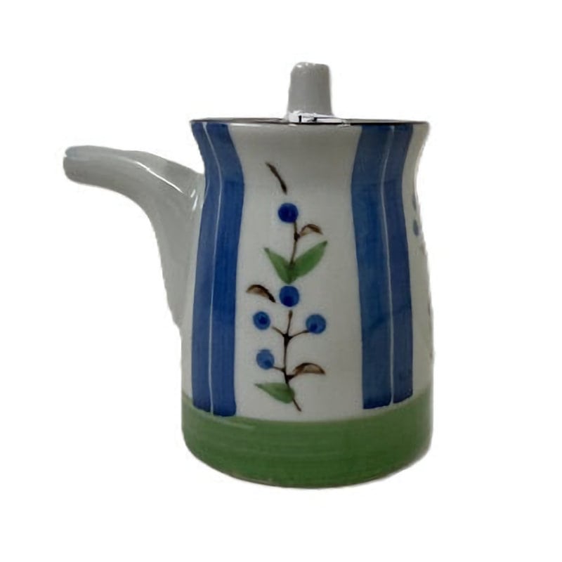 しょう油入れ　京小花