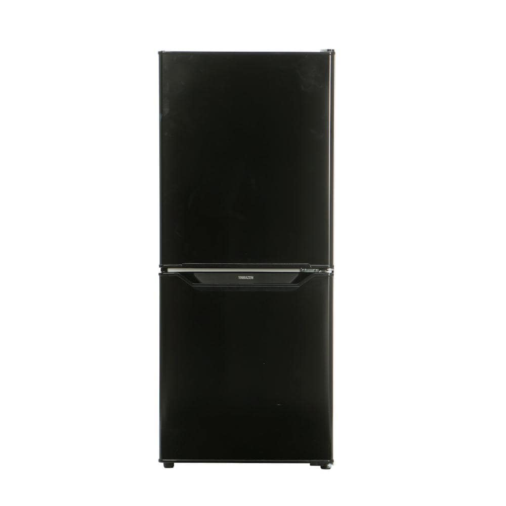 ＹＡＭＡＺＥＮ（山善）　２ドア冷蔵庫　１０６Ｌ　ブラック　ＹＦＲ－Ｄ１１１（Ｂ）