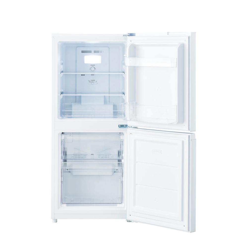 ハイアール　２ドア冷蔵庫　１２１Ｌ　ホワイト　ＪＲ－ＮＦ１２１Ｂ（Ｗ）