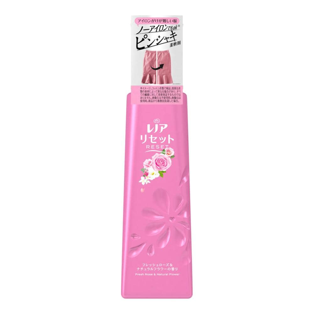 P&G レノアリセット フレッシュローズ&ナチュラルフラワーの香り 本体 570mL