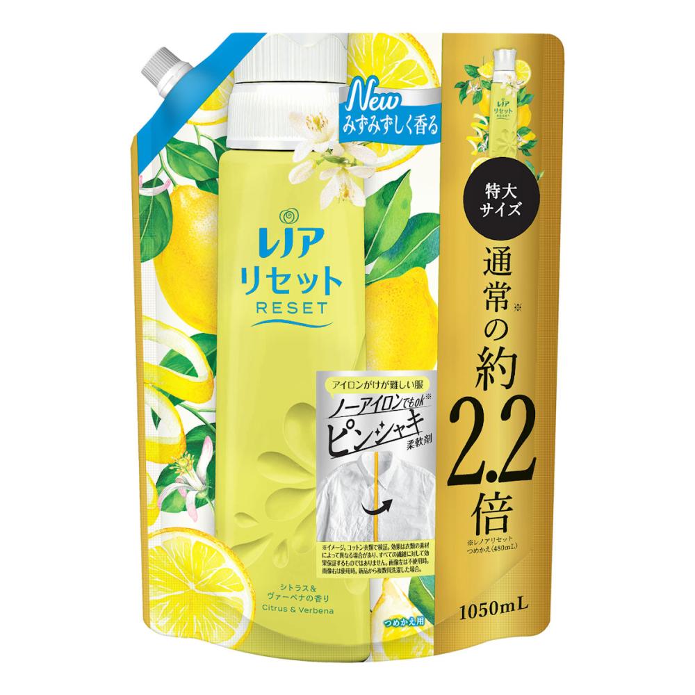 Ｐ＆Ｇ　レノアリセット　シトラス＆ヴァーベナの香り　詰替特大　１０５０ｍＬ