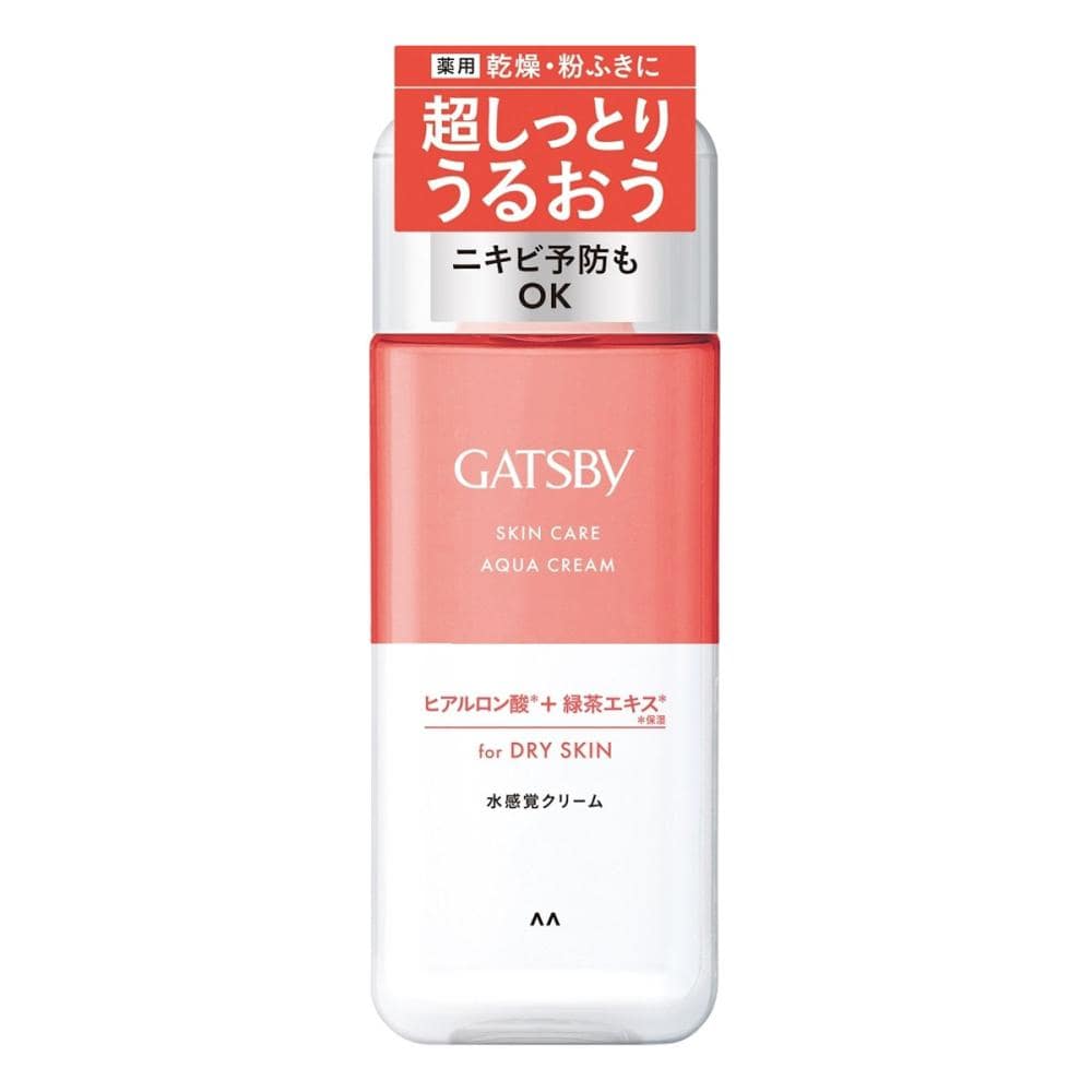 マンダム　ギャツビー　薬用スキンケアアクアクリーム　２００ｍＬ