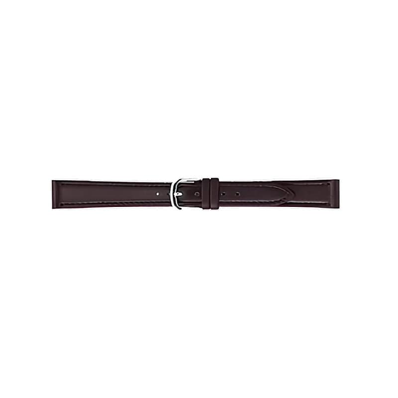 時計バンド　牛革　チョコ　１３ｍｍ　ＸＰ０４９Ｂ－Ｊ