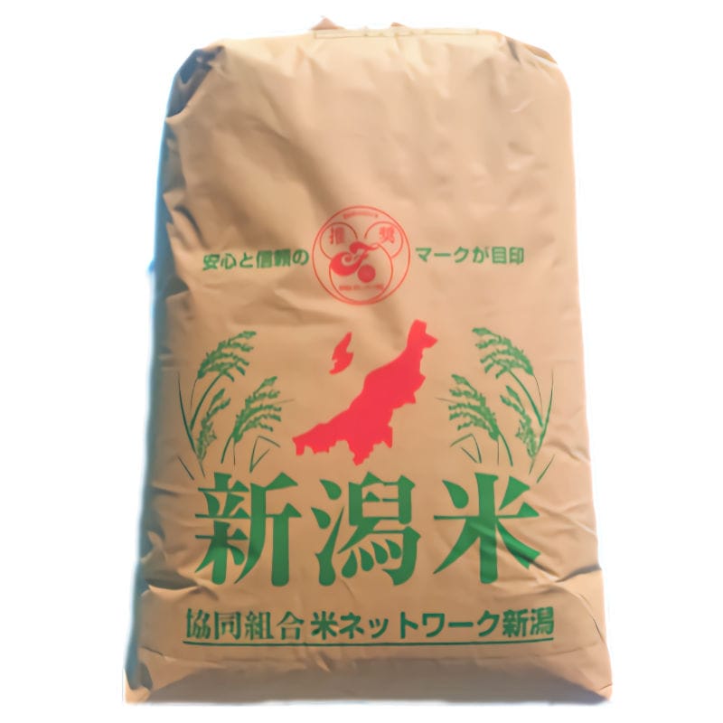 令和四年度　新潟県産　有機栽培米コシヒカリ　玄米３０ｋｇ