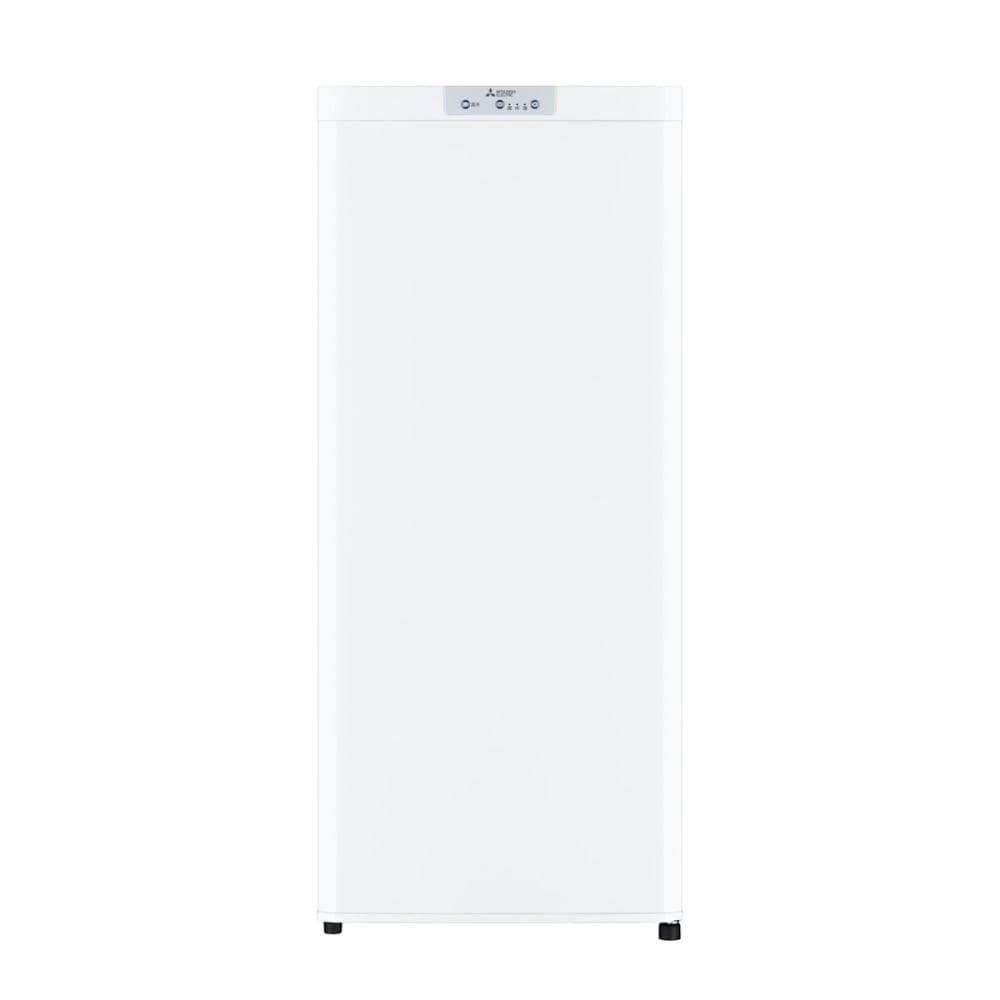 三菱電機　フリーザー　１ドア冷凍庫　１２１Ｌ　ホワイト　ＭＦ－Ｕ１２Ｈ－Ｗ