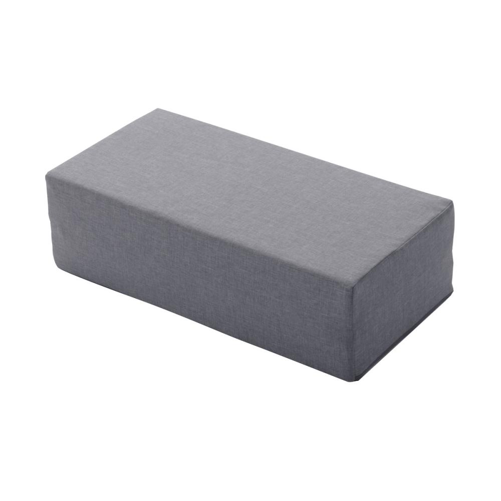 セルタン　ブロックソファ　Ｓ　グレー　幅６０×奥行３０ｃｍ　Ａ１１１４　Ａ－６２５ＧＲＹ