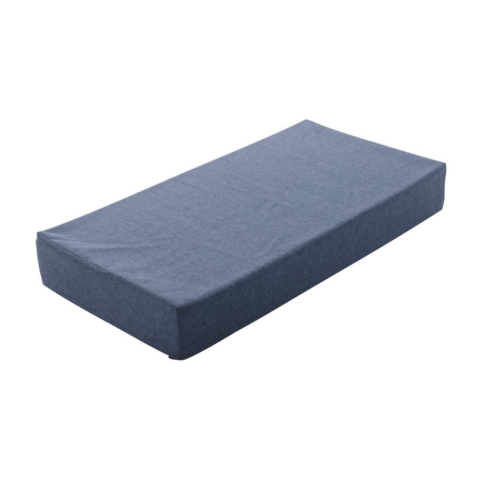 セルタン　ブロックソファ　Ｌ　ダークブルー　幅１２０×奥行６０ｃｍ　Ａ１１１２　Ａ－６２６ＤＢＬ