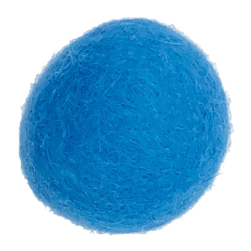 ペティオ　大好きブルーの大きなウールボール