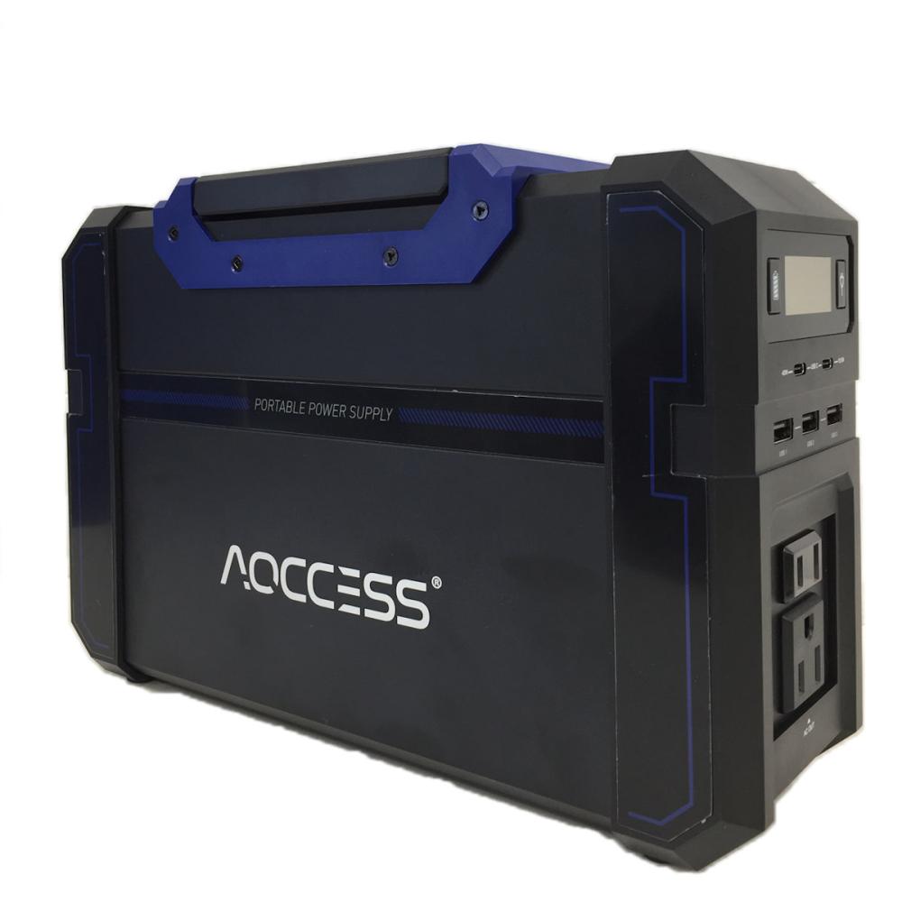 AQCCESS(アクセス) ポータブル電源 AQ710SB