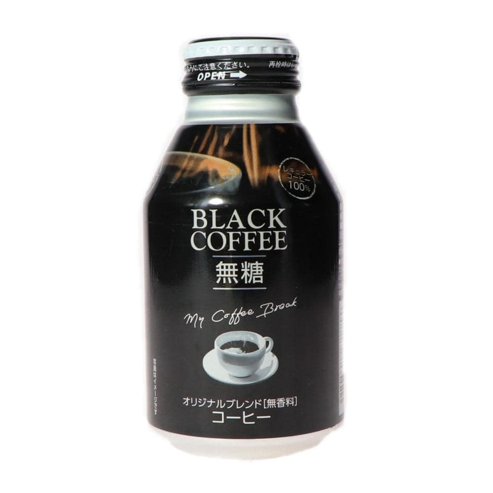 ブラックコーヒー　ボトル缶　２８０ｇ