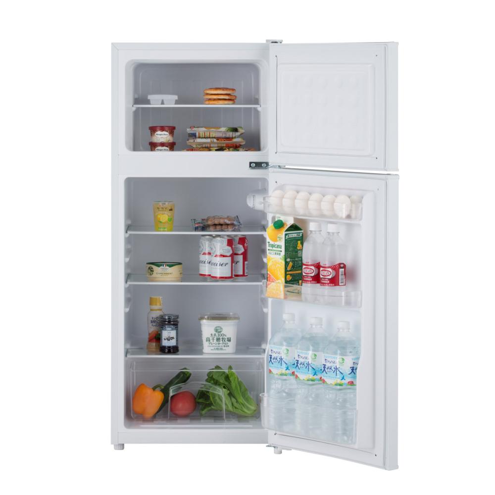 ハイアール　２ドア冷蔵庫　１３０Ｌ　ホワイト　ＪＲ－Ｎ１３０Ｃ（Ｗ）