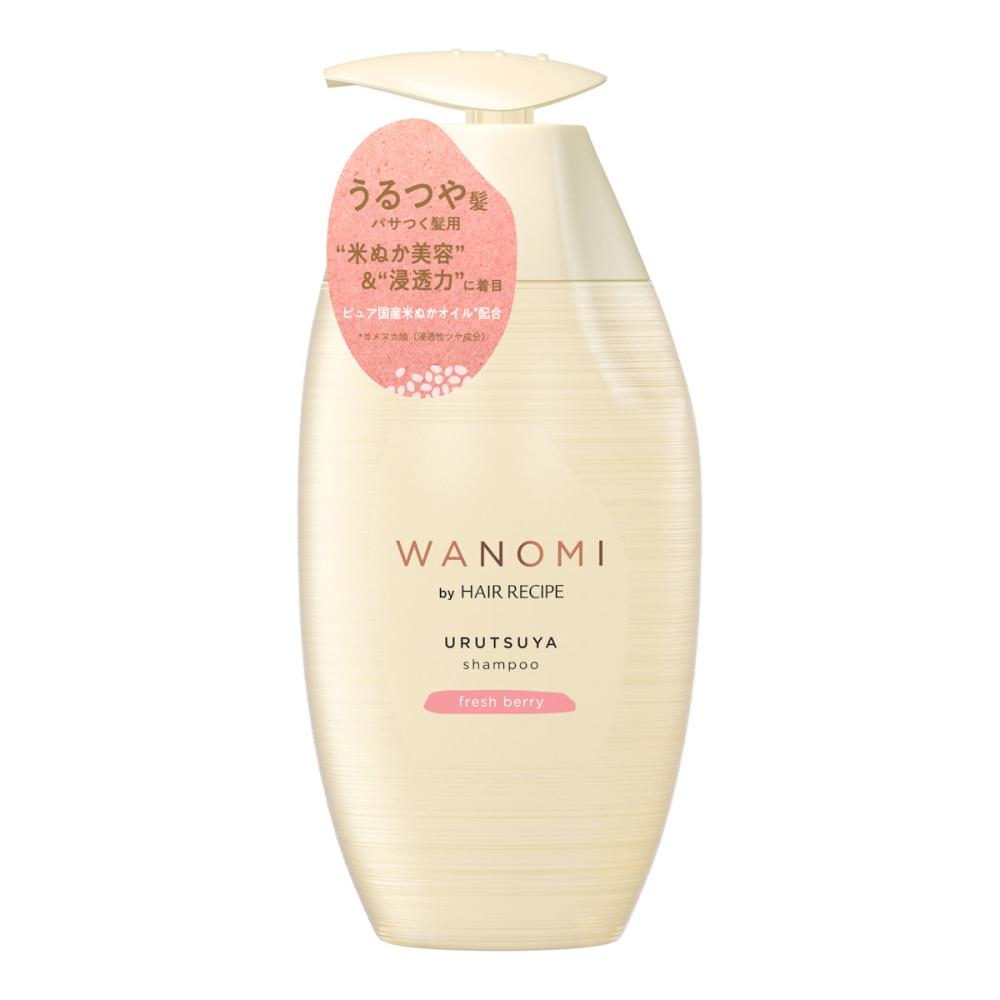 Ｐ＆Ｇ　和の実　ｂｙ　ヘアレシピ　うるつや　シャンプー　本体　３５０ｍＬ