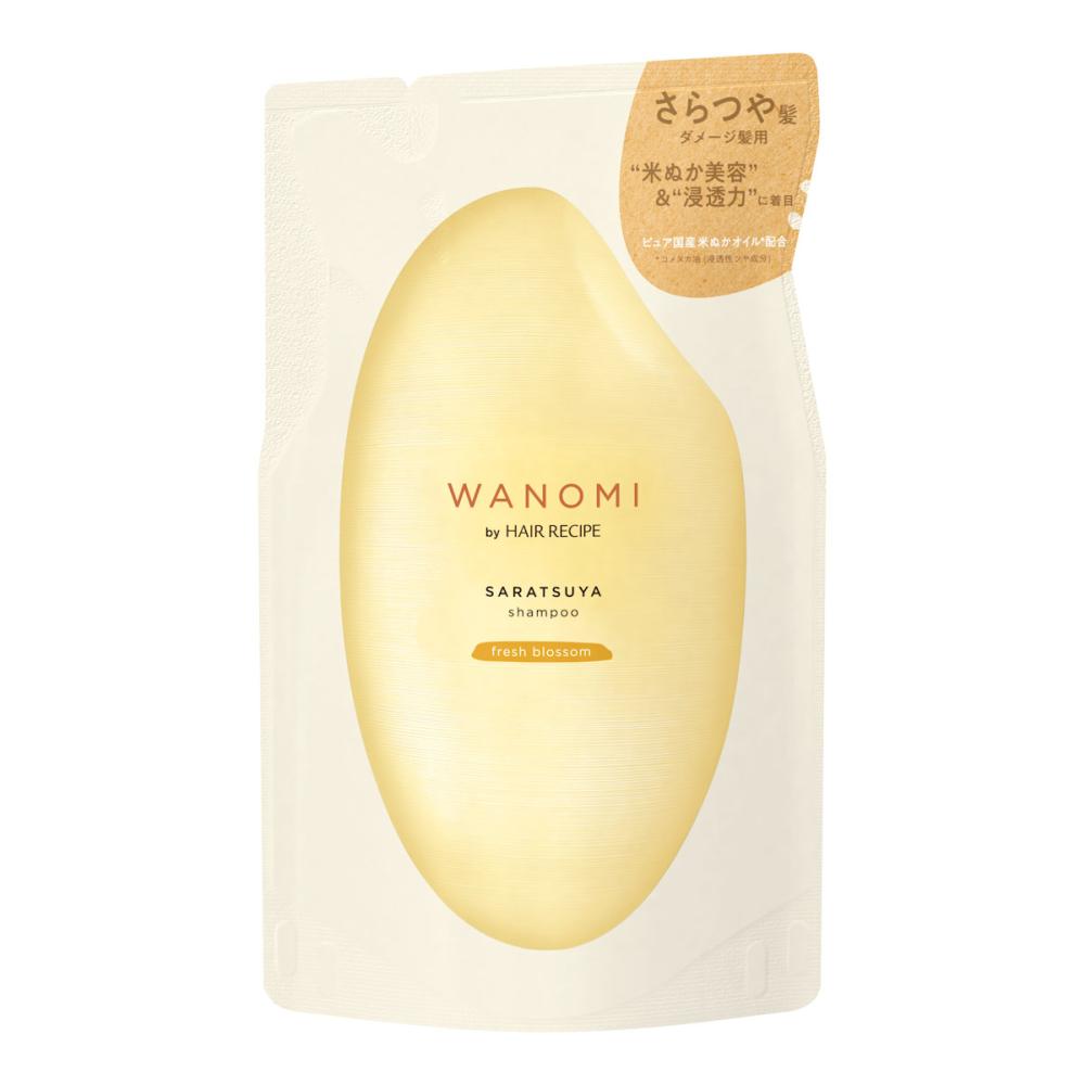 P&G 和の実 by ヘアレシピ さらつや シャンプー 詰替用 300mL