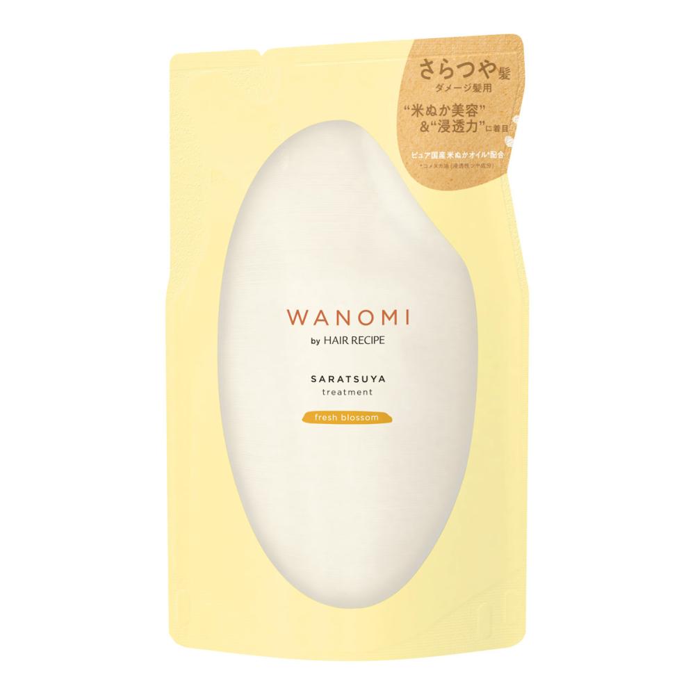 P&G 和の実 by ヘアレシピ さらつや トリートメント 詰替用 300g