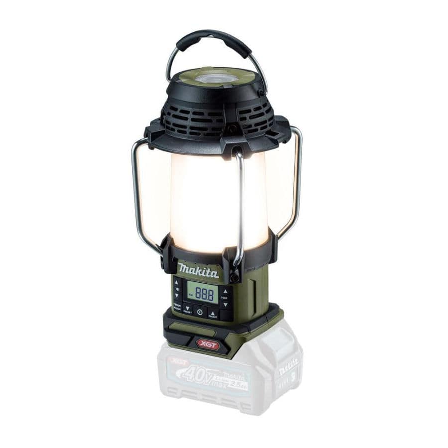 マキタ 18V/14.4V充電式ランタン付ラジオ 本体のみ マキタ 18V/14.4V充電式ランタン付ラジオ 本体のみ