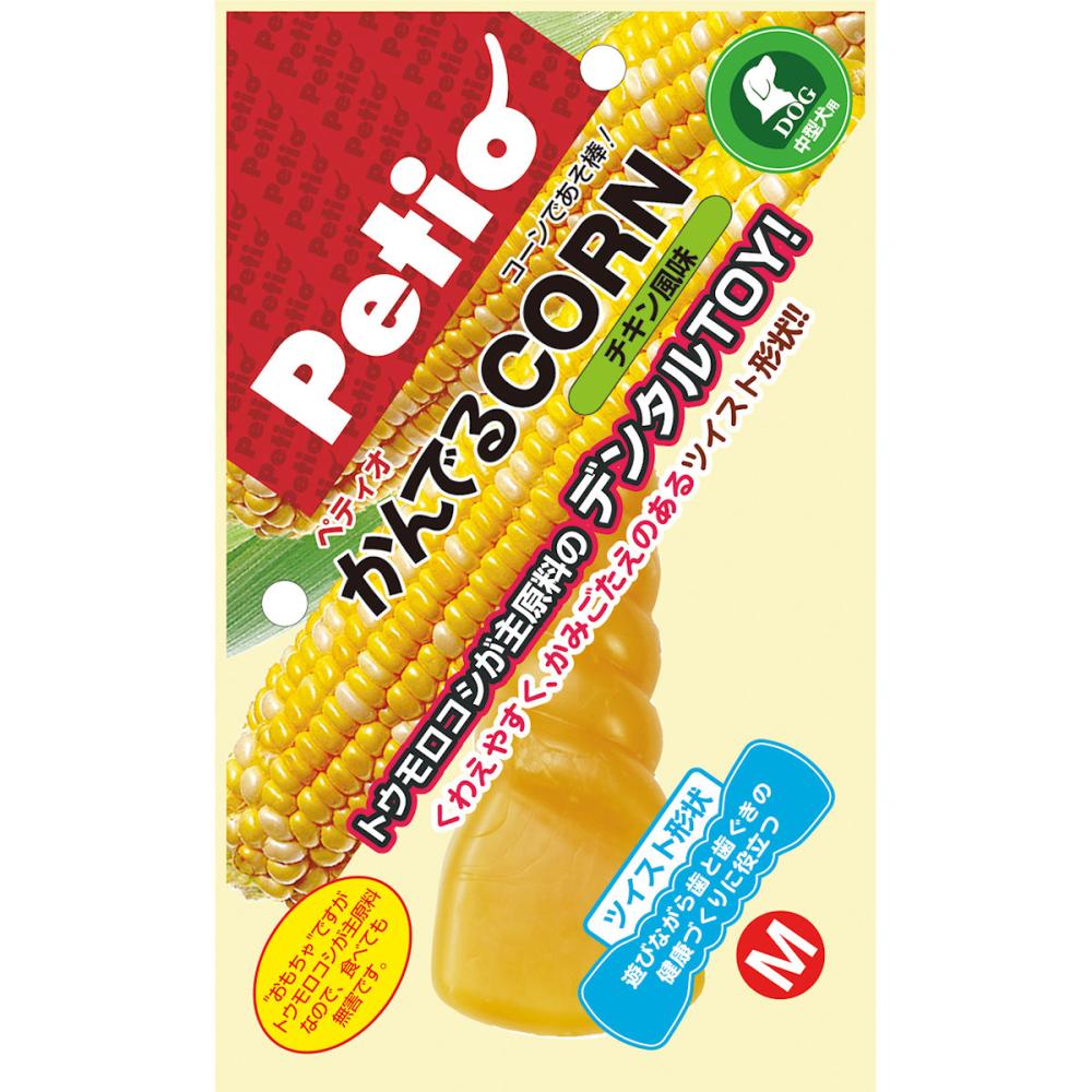 ペティオ　かんでるＣＯＲＮ　ツイスト　チキン風味　Ｍ